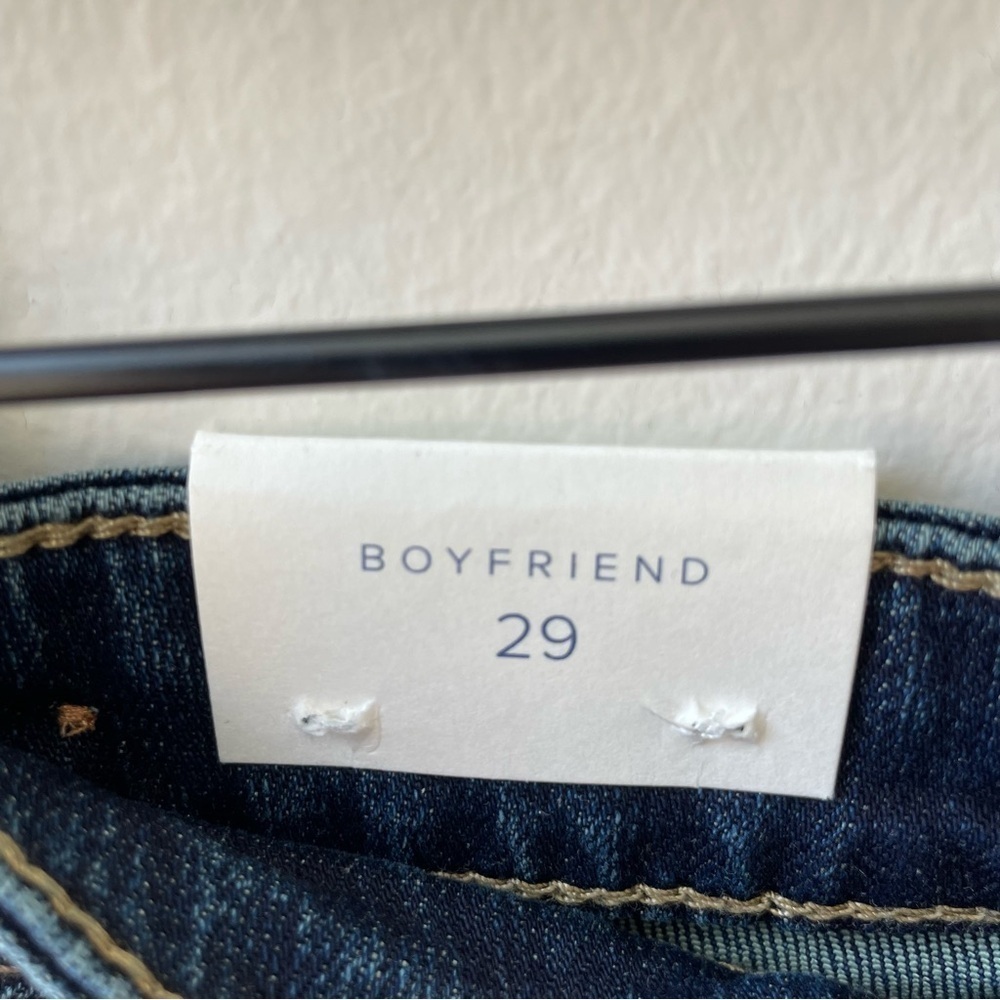 NWT Caslon (Nordstrom) Denim Boyfriend Shorts, Women’s Size 29 - Picture 9 of 11